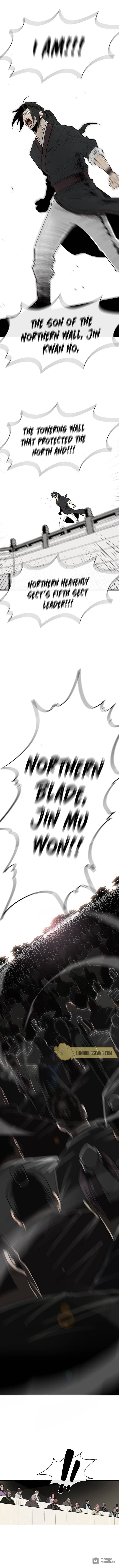 The Legend of the Northern Blade, Chapter 101 image 01